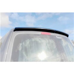 Becquet de toit sur mesure pour Volkswagen Caddy 2004-2020 (avec 2 portes arrières) (ABS Noir Luisant)