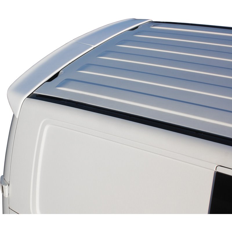 Becquet de toit sur mesure pour Volkswagen Transporter T5 2003-2015 (avec portes arrières) (PU) - 2-pièces