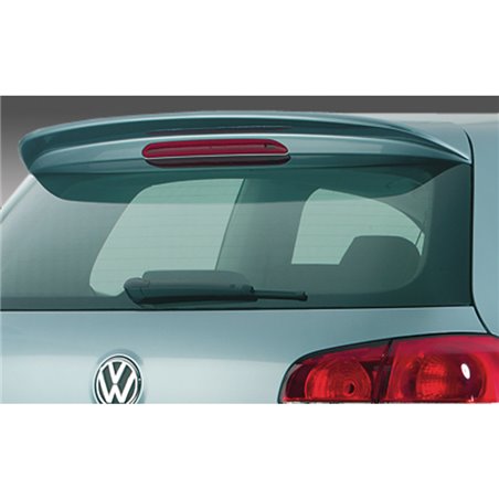 Becquet de toit sur mesure pour Volkswagen Golf VI 3/5-portes 2008-2012 'Large' excl. GTi/GTD (PU)