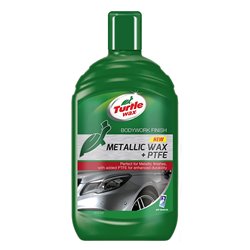 Turtle Wax FG8222 Metallic Wax+PTFE 500ml