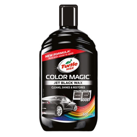 Turtle wax FG8310 Color Magic Jet Noir 500ml