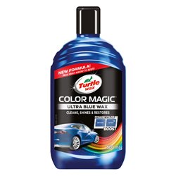 Turtle wax FG8310 Color Magic Ultra Bleu 500ml