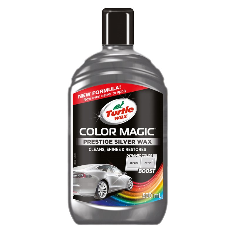 Turtle wax FG8310 Color Magic Prestige Argent 500ml