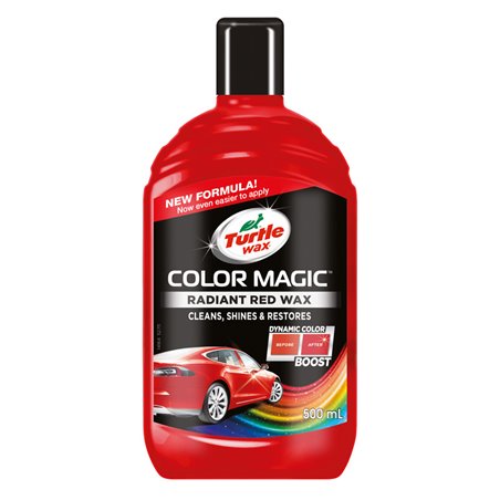 Turtle wax FG8310 Color Magic Radiant Rouge 500ml