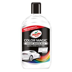 Turtle wax FG8310 Color Magic Bright Blanc 500ml