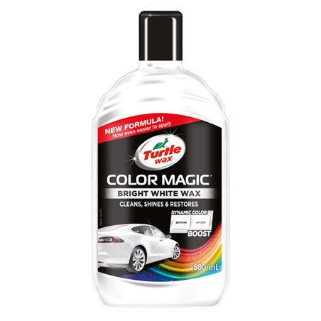 Turtle wax FG8310 Color Magic Bright Blanc 500ml