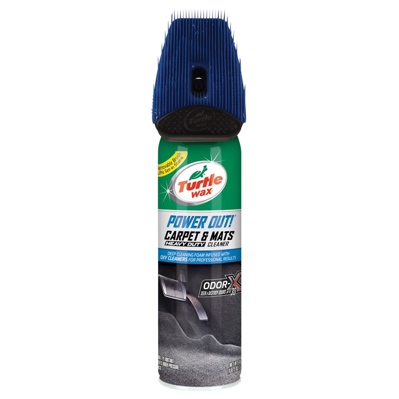 Turtle Wax 52894 Power Out Carpet&Mats Nettoyant de tapis 400ml