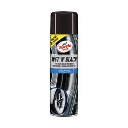 Turtle Wax Wet N Black Mousse de Pneu 500ml