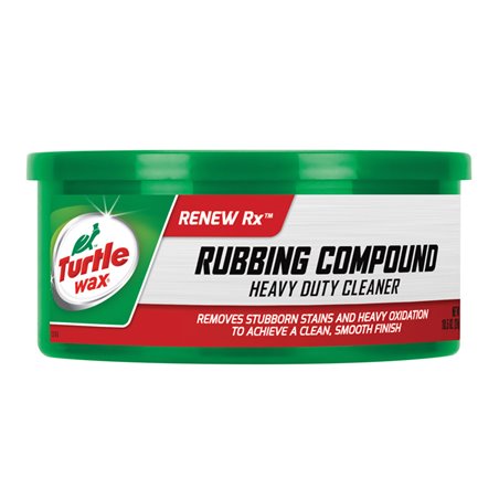 Turtle Wax Rubbing Compound Paste 297gr.