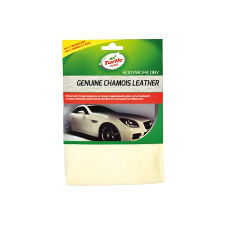 Turtle Wax CL412td chamois naturel