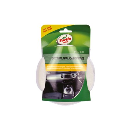 Turtle Wax X711td Applicator pads Coton 2 Pièces