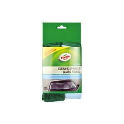 Turtle Wax X5344td Serviette en verre Clean & Sparkle