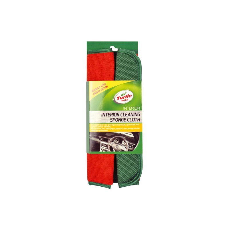 Turtle Wax X5533td Chiffon éponge Interior Cleaning