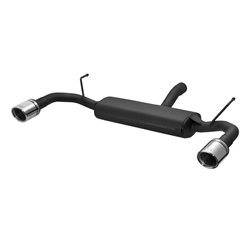 Échappement double sur mesure pour Alfa Romeo Giulietta HB 5-portes 1.75t 16v 173kW/2.0 JTD 125kW 2010- 100mm