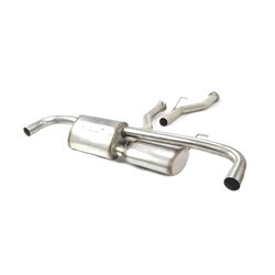 Échappement inoxydable double sur mesure pour Alfa Romeo Stelvio Q4 2.0t 206kW/280cv 2016-