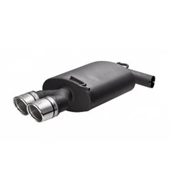 Échappement sur mesure pour Audi A5 Coupe 2.0TFSi 155kW 2008-2013 2x70mm RS