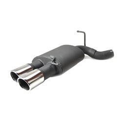 Échappement sur mesure pour Audi A6 (C7) Avant 2.0TDi 100/120/130kW 2011-2018 2x 80mm RS