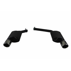 Échappement double sur mesure pour Audi A5 Sportback 2.7 TDI 140kW 2008-2015 100mm
