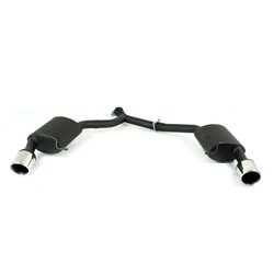 Échappement double sur mesure pour Audi A5 (F5A) Sportback 2.0TFSi Quattro 185kW 2017-2020 100mm