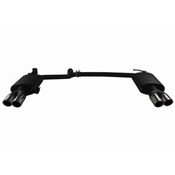 Échappement double sur mesure pour Audi A5 Sportback 2.0TDi 125kW 2009-2011 2x70mm RS