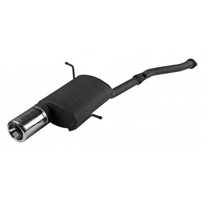 Échappement sur mesure pour BMW E36 316i Compact 1596cc M43-B16 engine 75kW 1994-2000 100mm