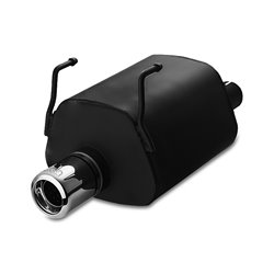 Échappement sur mesure pour Fiat 500 1.2i 51kW 2015- 80mm