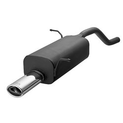 Échappement sur mesure pour Ford Fiesta VII HB 1.25i 44/60kW 2008-2014 95x65mm