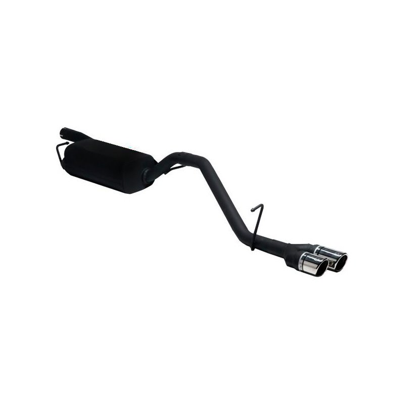 Échappement sur mesure pour Ford Focus C-Max 1.6i 74/85kW/1.8i 92kW/2.0i 107kW/1.8 TDCi 85kW 2004-2010 2x 70mm