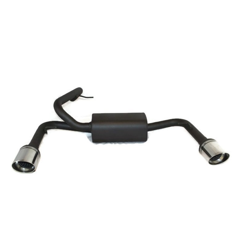 Échappement double sur mesure pour Ford Focus III HB 1.5 Ecoboost 110kW 2014- 100mm