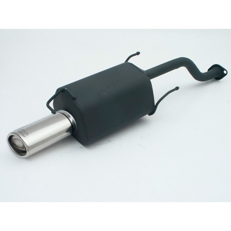 Échappement sur mesure pour Honda Civic VI HB 5-portes 1.4i 55/66kW/1.5i 66/84kW/1.6i 83/93kW 1995-2001 95x65mm