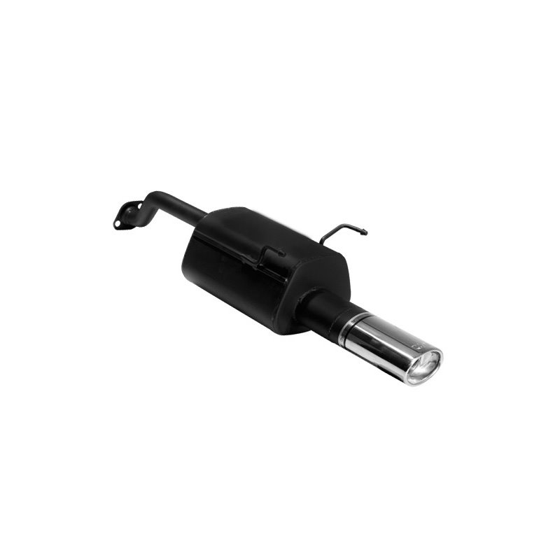 Échappement sur mesure pour Honda Civic VI Sedan 1.4i 66kW/1.5i 84kW/1.6i 78kW 1996-2001 120x80mm