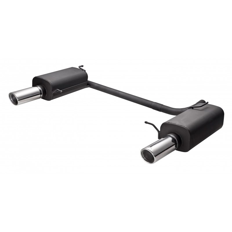 Échappement double sur mesure pour Honda Accord VII Combi 2.2 i-CTDi 103kW 2002-2008 100mm