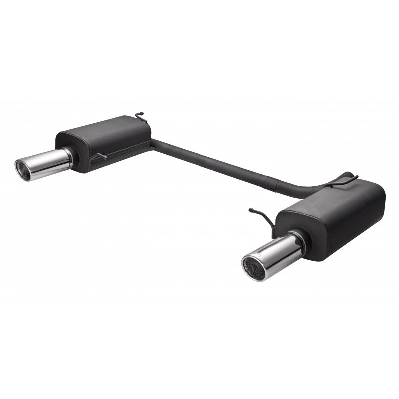 Échappement double sur mesure pour Honda Accord VII Combi 2.2 i-CTDi 103kW 2002-2008 90mm