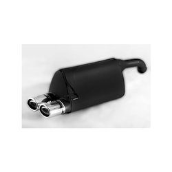 Échappement sur mesure pour Kia Picanto 1.0i 45kW/1.1i 48kW 2004-2011 2x 95x65mm