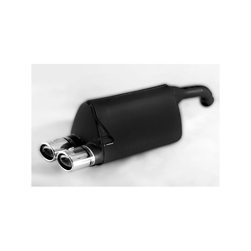 Échappement sur mesure pour Kia Picanto 1.0i 45kW/1.1i 48kW 2004-2011 2x 95x65mm