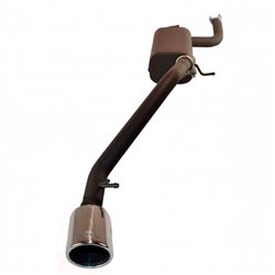 Échappement sur mesure pour Mazda 3 Hatchback 1.6 77kW 2006-2009 101mm