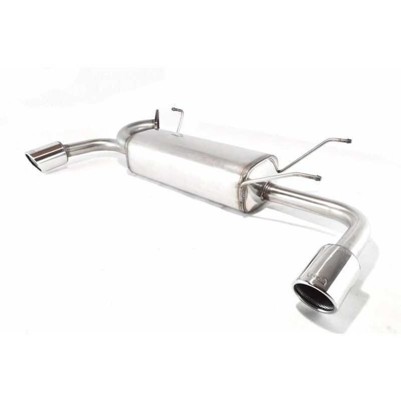Échappement inoxydable double sur mesure pour Mazda MX5 NB 1.6i 81kW/1.8i 103kW 1998-2005 90mm