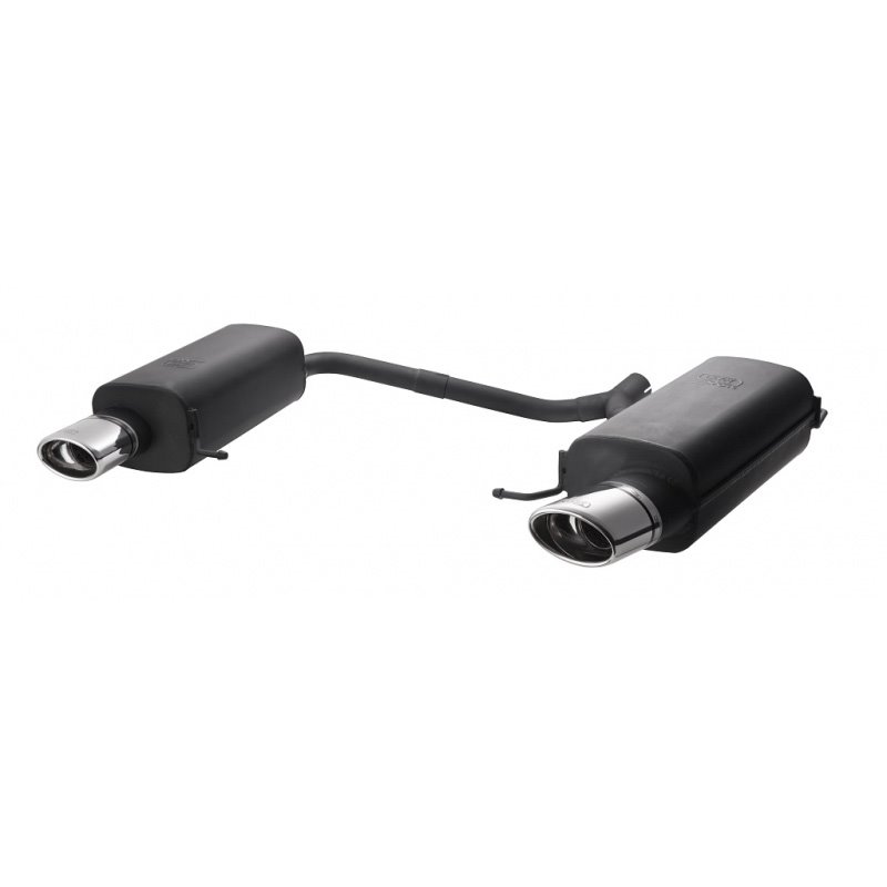 Échappement double sur mesure pour Mazda 6 1.8i 88kW/2.0 103kW/2.0i 108kW/2.5i 125kW/ 2.0 CiTD 89-105kW 2007-2012 120x80mm