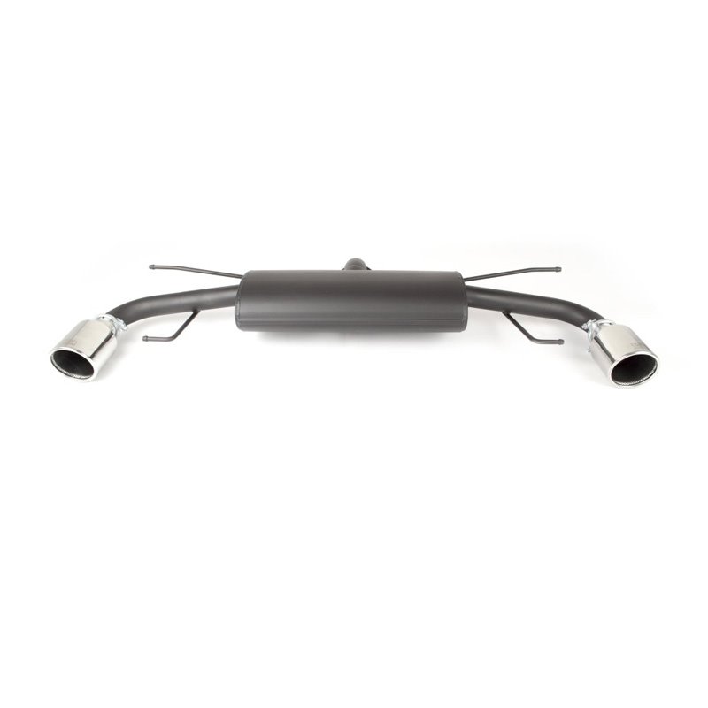 Échappement double sur mesure pour Mazda CX-5 2.0 FWD/AWD 118 kW 2015-2017 100mm