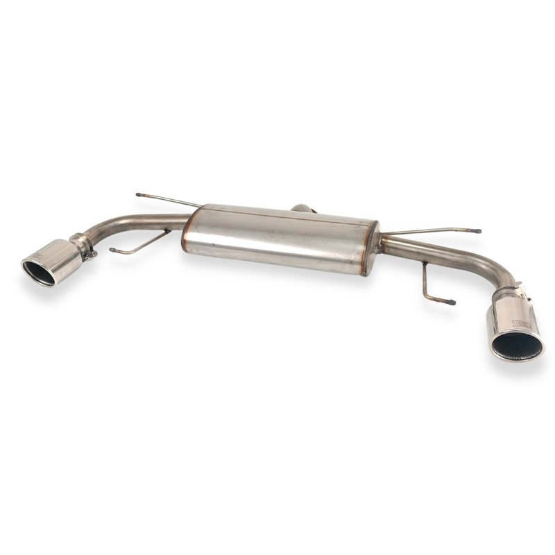 Échappement Inoxydable double sur mesure pour Mazda CX-5 II 2.0 121kW & 2.5 143kW (incl. AWD) 2017- 100mm RS