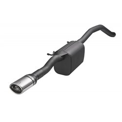 Échappement sur mesure pour Mercedes Classe-A&B 150 70kW/160 70kW/170 85kW/180 85kW/200 100kW 2005- 95x65mm