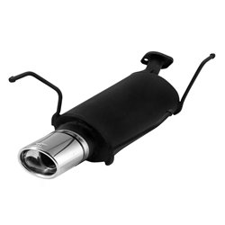 Échappement sur mesure pour Nissan Almera N16 HB 1.5i 72kW/1.8i 84kW 2000-2006 120x80mm