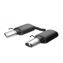 Échappement double sur mesure pour Opel Insignia 4x4 Sedan/HB 2.0 CDTi 4x4 118kW/2.0 T 4x4 162kW 2008-2012 120x80mm