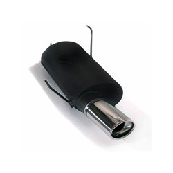 Échappement sur mesure pour Peugeot 206 HB 1.1i 44kW/1.4i 55kW/1.6i 65kW 1998-2003 95x65mm