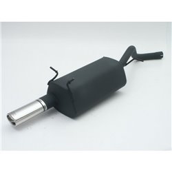 Échappement sur mesure pour Renault Megane HB 1.4i 55kW/1.6i 55/66kW/1.6i 16V 79kW/1.8i 16V 85kW/2.0i 85kW 1999-2002 95x65mm