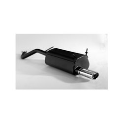 Échappement sur mesure pour Renault Megane Coupe 1.6i 66kW/1.6 16V 79kW/2.0i 84kW/2.0i 16V 108kW 1995-2002 95x65mm