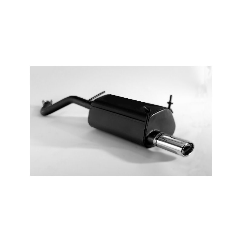 Échappement sur mesure pour Renault Megane Coupe 1.6i 66kW/1.6 16V 79kW/2.0i 84kW/2.0i 16V 108kW 1995-2002 95x65mm