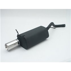 Échappement sur mesure pour Renault Megane Coupe 1.6i 66kW/1.6 16V 79kW/2.0i 84kW/2.0i 16V 108kW 1995-2002 100mm