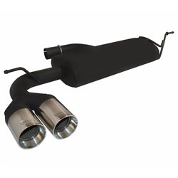 Échappement sur mesure pour Seat Leon 5F SC 1.4EcoTSi 110kW 2014-2016 2x80mm