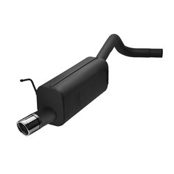 Échappement Sport sur mesure pour Skoda Rapid 1.2 TSI 77kW 2013- 70mm